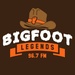 Bigfoot Country Legends 96.7 - WOVO Logo