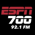 ESPN 700 & 92.1 FM - KALL Logo