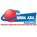 FM Serra Azul 87,9 Logo