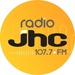 Radio JHC 107.7 F.M Logo