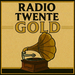 Radio Twente Gold Logo