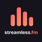 Streamless FM Logo