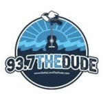 93.7 The Dude - WNTB Logo