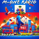 M-One Live Radio Logo