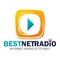 BestNetRadio - 80s Metal Logo