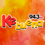 Ke Buena 94.3 FM - XHEMG Logo