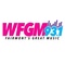 WFGM 93.1 - WFGM-FM Logo