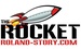 The Rocket - Black Channel Logo