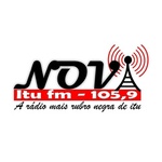 Rádio Nova Itu FM 105.9 Logo
