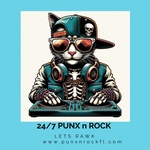 24/7 Punx N Rock Logo