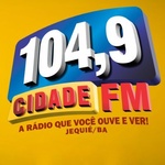 Cidade FM Jequié Logo