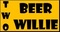 Two Beer Willie Logo