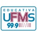 Rádio Educativa UFMS FM Logo