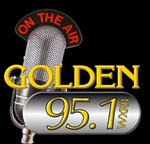 The Golden 95.1! - WXRB Logo