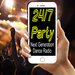 24/7 Party Logo