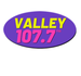 Valley 107.7 - WTXW Logo