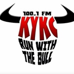 100.1 FM KYKC - KYKC Logo