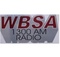 93.5FM WBSA - W228DD Logo