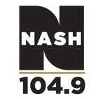 Nash 104.9 - WWKY-FM Logo
