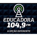 Rádio Educadora 104.9 FM Logo