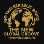 RHYTHM REPUBLIC RADIO Logo