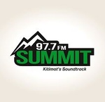 97.7 Summit - CKTK-FM Logo