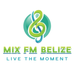 MIX FM Belize Logo