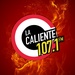 La Caliente 107.1 Monclova - XHCLO Logo