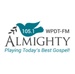 Almighty 105.1 - WPDT Logo
