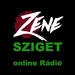 Zenesziget online Rádió Logo