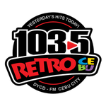 103.5 Retro Cebu - DYCD Logo