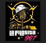 La Filosita 96.7 - XHRLF Logo