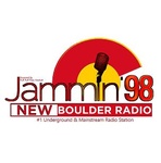 Jammin' 98 Boulder Radio Logo