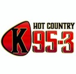 K 95.3 - KDJS-FM Logo