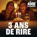 Rire & Chansons - 3 ANS De Rire Logo