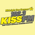 102.3 Kiss FM Logo