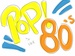 Pop In The 80s Logo