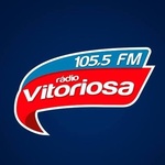 Rádio Vitoriosa Uberlândia Logo