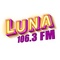 Luna 106.3 - KMJV Logo