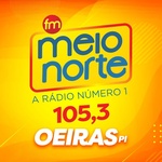Radio Meio Norte FM Oeiras Logo