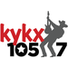 kykx105.7 - KYKX Logo