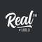 100.3 Real FM - KRLY Logo