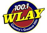 WLAY 100.1 - WLAY-FM Logo