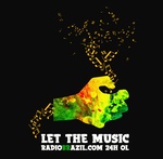 Let the Music Radio Brazil Logo