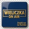 Wieliczka On Air Logo
