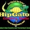 Hip Gator Country Radio Logo