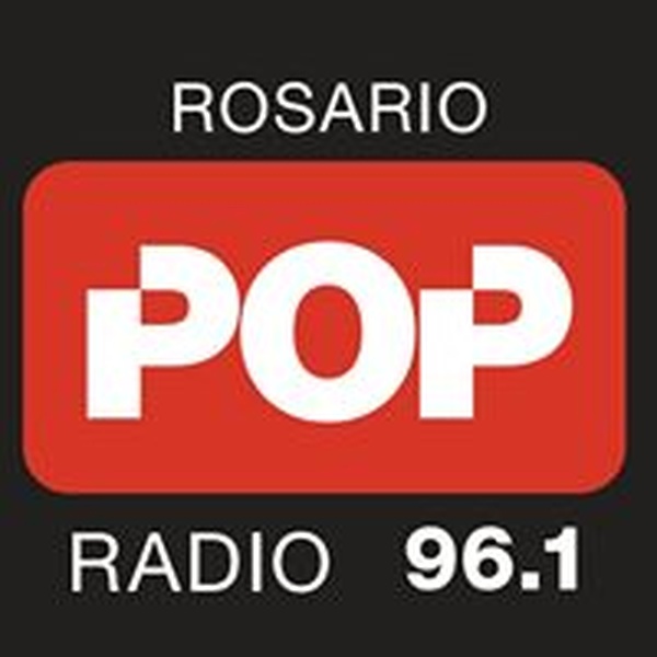 Logo de POP Rosario 96.1