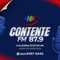 Contente FM 87.9 Logo