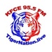 Tiger Nation - KFCE-LP Logo