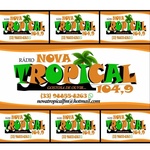 Rádio Nova Tropical FM Logo